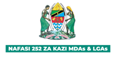 MDAs & LGAs 252 Vacancies August 2025