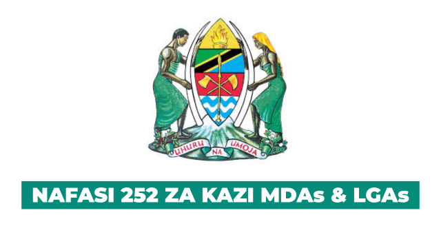 MDAs & LGAs 252 Vacancies August 2025