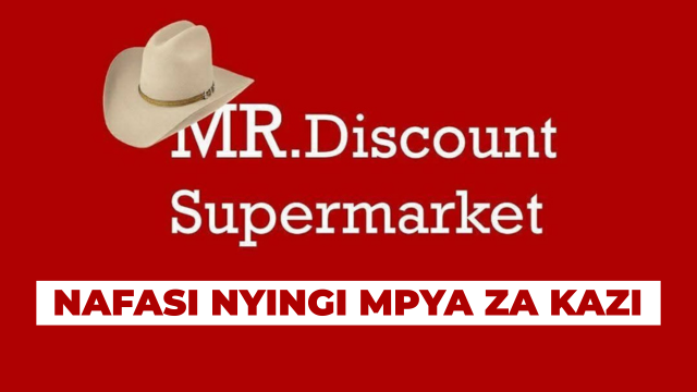 MR. Discount Supermarket Multiple Vacancies August 2025