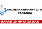 Mkojera Company 20 Vacancies for EACOP Poultry Program – August 2025