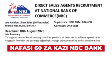 NBC Bank Direct Sales Agent 60 Vacancies August 2025 (1)