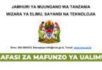 Nafasi za Mfunzo ya Ualimu Awamu ya Pili 20252026