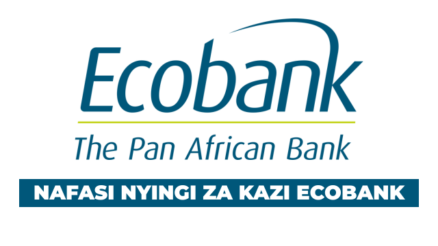 New Ecobank Job Vacancies – August 2025