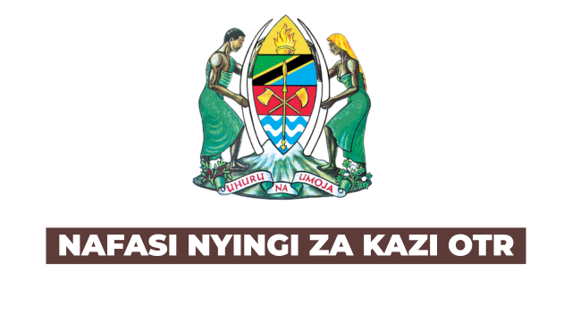 Ofisi ya Msajili wa Hazina (OTR) Vacancies August 2025 (1)