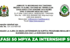 SUA 50 Internship Opportunity August 2025
