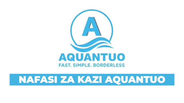 Sales and Marketing Associate at Aquantuo Tanzania 2025