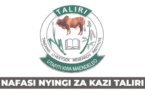 TALIRI Job Vacancies August 2025