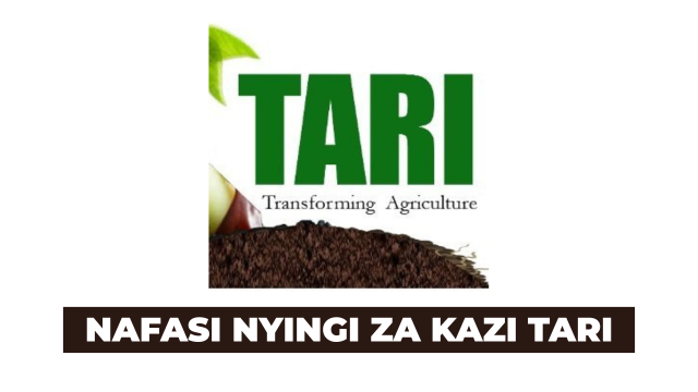 TARI New Vacancies August 2025