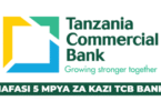 TCB Bank 5 New Vacancies August 2025