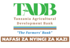 Tanzania Agricultural Development Bank (TADB) Vacancies August 2025