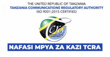 Tanzania Communications Regulatory Authority (TCRA) Vacancies August 2025