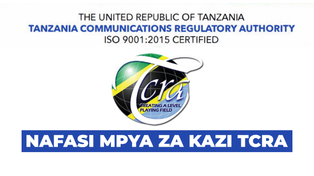 Tanzania Communications Regulatory Authority (TCRA) Vacancies August 2025