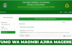 Tanzania Prisons Service’s Online Job Application System