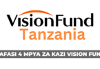 VisionFund Tanzania 4 Job Vacancies August 2025