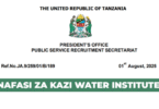 Water Institute (WI) 23 New Vacancies August 2025