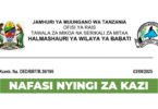 Babati District Council Driver Vacancies (5 Posts) September 2025