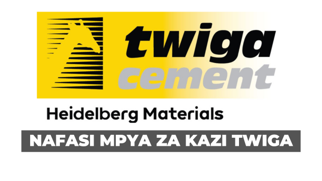 CCR Operator Vacancies at Twiga Cement September 2025