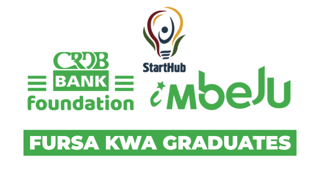 CRDB Foundation & StartHub Graduates Empowerment