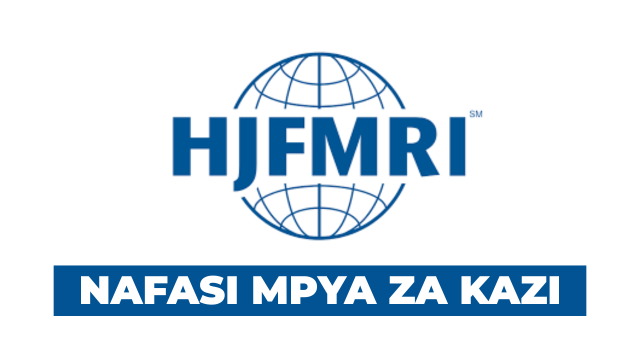 Communications Manager at HJFMRI Tanzania September 2025