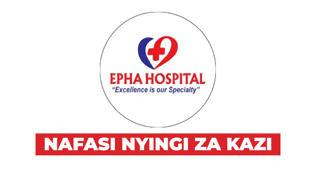 Epha Hospital Vacancies September 2025