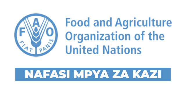 FAO Tanzania Environment & Climate Change Assistant Vacancies September 2025