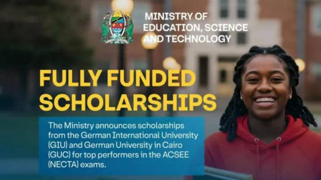 Fully Funded Scholarships for Tanzanian Students at German Universities 2025/2026