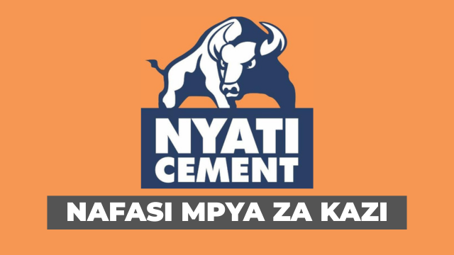 Geologist at Lake Cement Nyati Cement September 2025