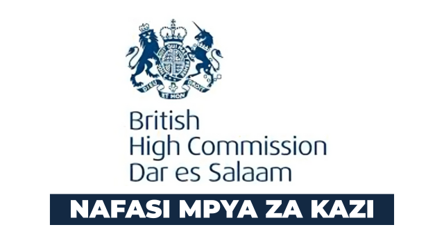 Governance Advisor SEO (09/25 DAR) at British High Commission – September 2025