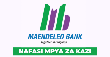 Head of Operations & ICT at Maendeleo Bank September 2025