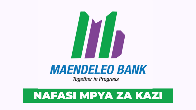 Head of Operations & ICT at Maendeleo Bank September 2025