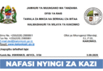 Kakonko District Council Vacancies September 2025 (1)
