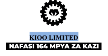 Kioo Limited 164 Vacancies September 2025