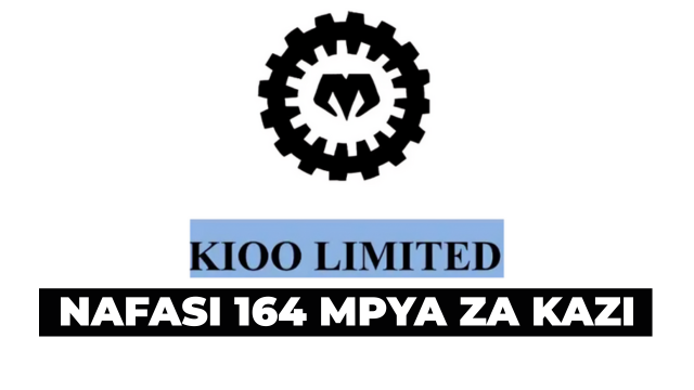 Kioo Limited 164 Vacancies September 2025
