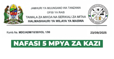 Maswa District Council 5 Vacancies September 2025