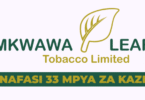 Mkwawa Leaf Tobacco Limited Hiring 33 Agriculture Labour Practice TechniciansMkwawa Leaf Tobacco Limited Hiring 33 Agriculture Labour Practice Technicians
