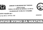 Mlimba District Council Contract Vacancies October 2025