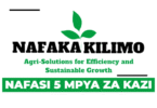 NAFAKA KILIMO Vacancies September 2025