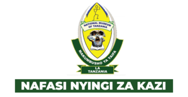 National Museum of Tanzania (NMT) Vacancies September 2025