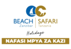 Operations Coordinator at Beach & Safari Holidays, Zanzibar – September 2025