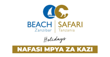 Operations Coordinator at Beach & Safari Holidays, Zanzibar – September 2025