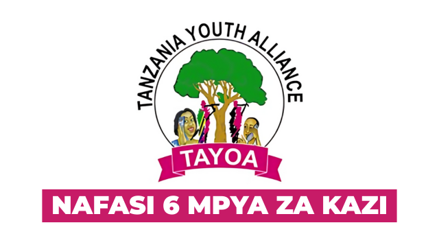 TAYOA 6 Vacancies September 2025