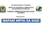 TCRA New Vacancies September 2025