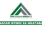 TUTUS Insurance Brokers Contract Vacancies September 2025