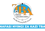 Tanzania Buildings Agency (TBA) Vacancies September 2025
