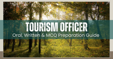 Tourism Officer Interview Questions & Answers – 2025 (Oral, Written & MCQ Preparation Guide)