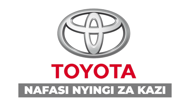 Toyota Tanzania New Vacancies October 2025