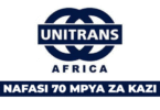 Truck Driver 70 Vacancies at Unitrans Tanzania Limited September 2025
