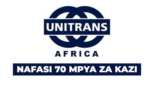Truck Driver 70 Vacancies at Unitrans Tanzania Limited September 2025