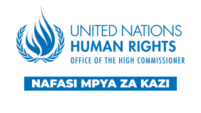 UN-OHCHR Tanzania Vacancies September 2025