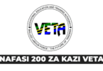 VETA Job Vacancies September 2025